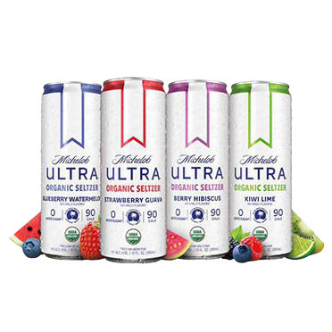 Michelob Ultra Essentials Seltzers with Coconut Water