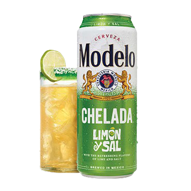 Modelo Chelada Limon y Sal